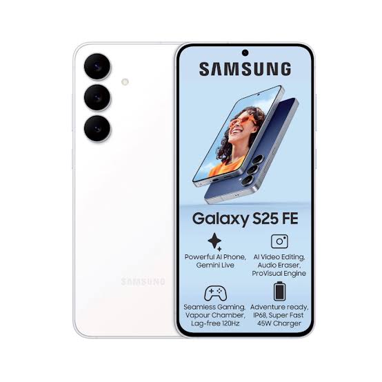 Samsung Galaxy S25 FE 5G White 8GB+512GB